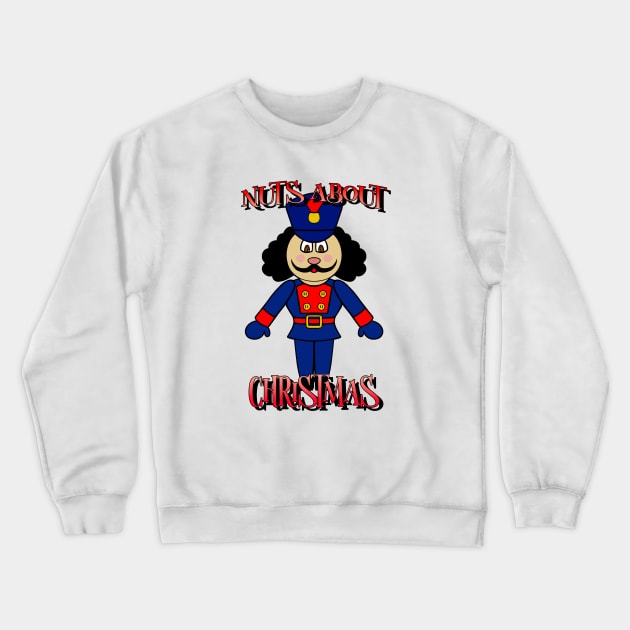 FUNNY Christmas Nutcracker Toy Soldier Crewneck Sweatshirt by SartorisArt1